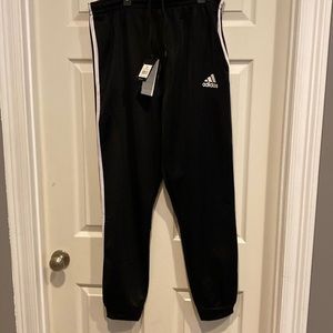 NWT men’s XL adidas track pants.